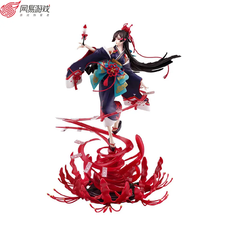

[In Stock] Original Genuine NetEase Onmyoji Lycoris Radiata 1/8 Movable Sculpture Game Doll Anime Toys Ornament Model