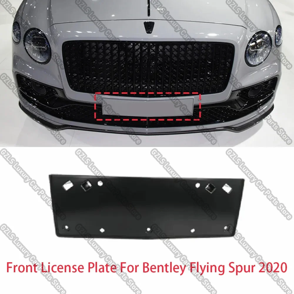 

Car Accessories Front License Plate For Bentley Flying Spur 2020 OEM 3SE807285D