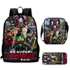 Hot N-ninjagos Child School Backpack With Shoulder Bag Pencil Bags School Bags for Boys Girls Best Gift 2