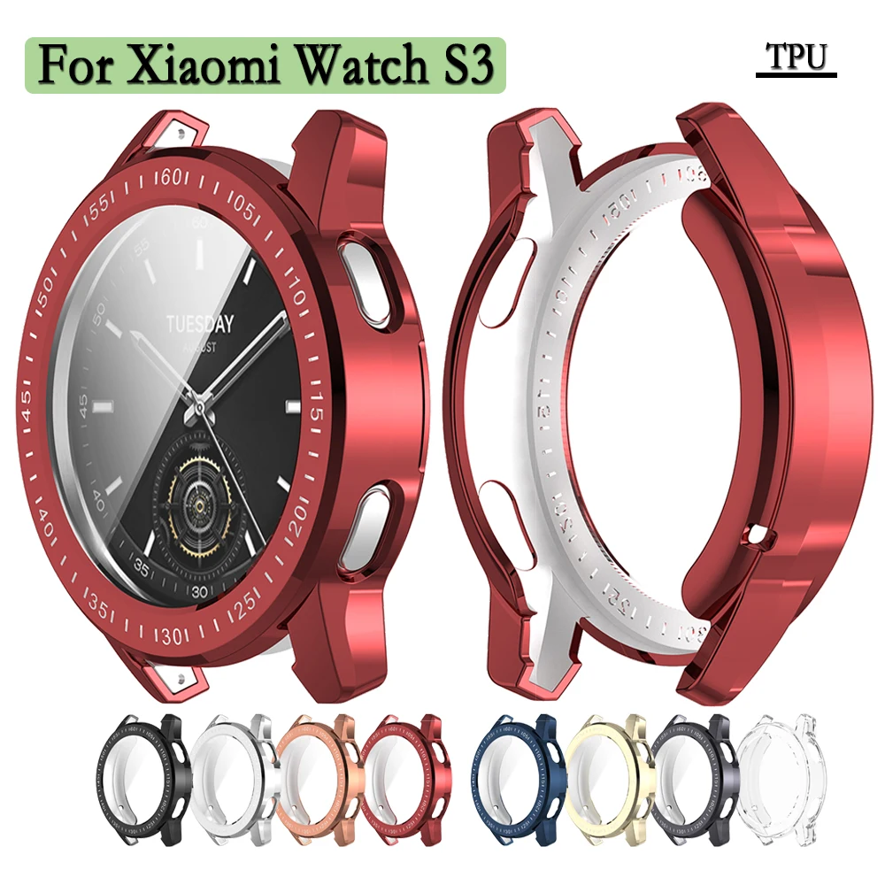 Soft Clear TPU Screen Protector and Transparent Cover for Smartwatch Protection