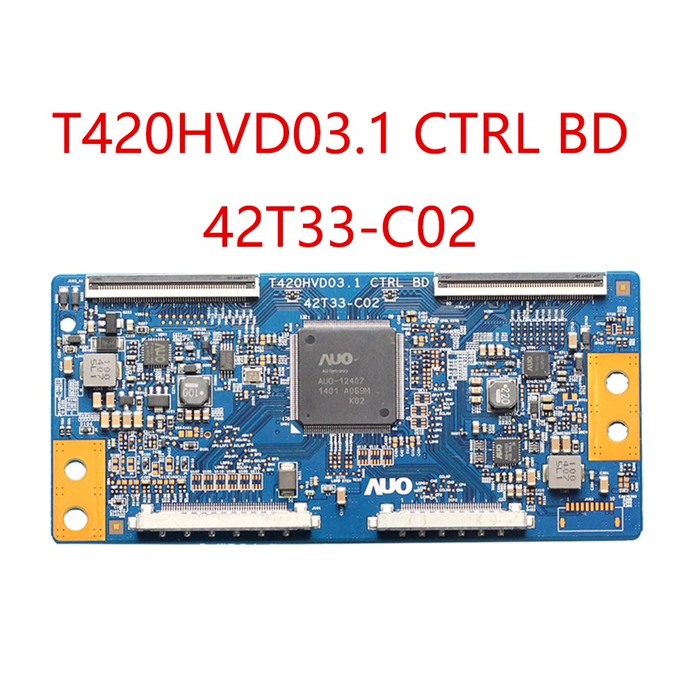 

T420HVD03.1 CTRL BD 42T33-C02 42 Inch TV Tcon Board Replacement Board T420HVD03.1 42T33 C02 Original T Con Card T-con Board
