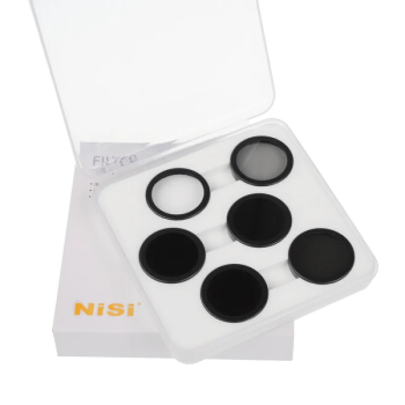 

NISI for UAV DJI Mavic Pro Filter Kit Filter 6pcs set ND + UV + CPL mavic pro nd filter