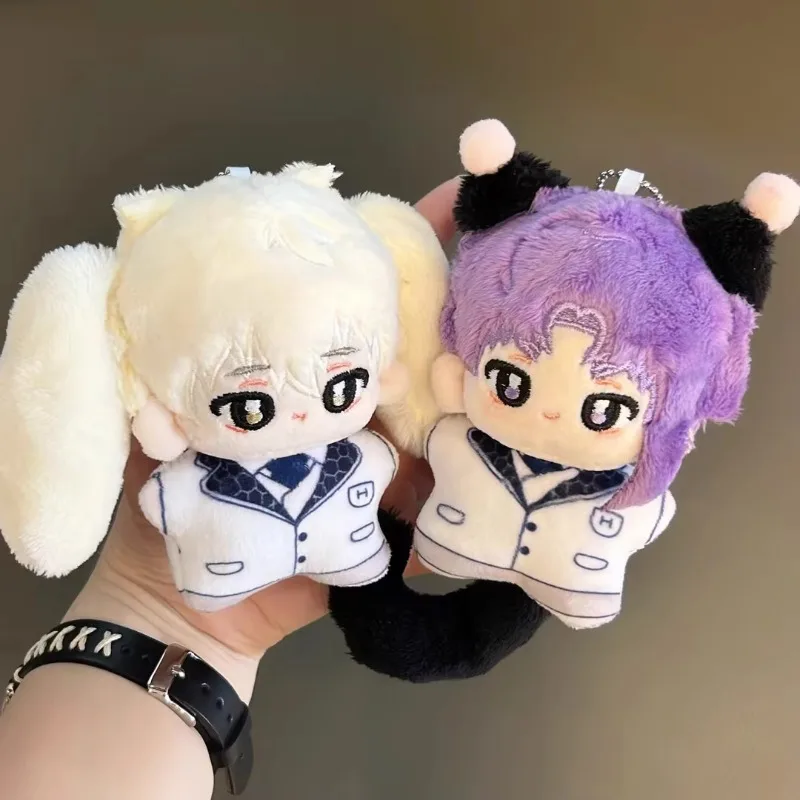 Anime Game BLUE LOCK Cos Seishiro Nagi Reo Mikage 12cm Cute Sea Star Cotton Doll Cute Plush Gift Pendant