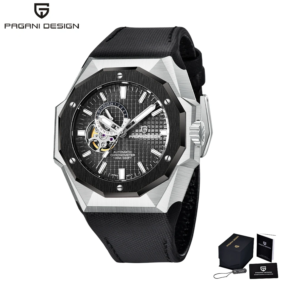 Silver All Black