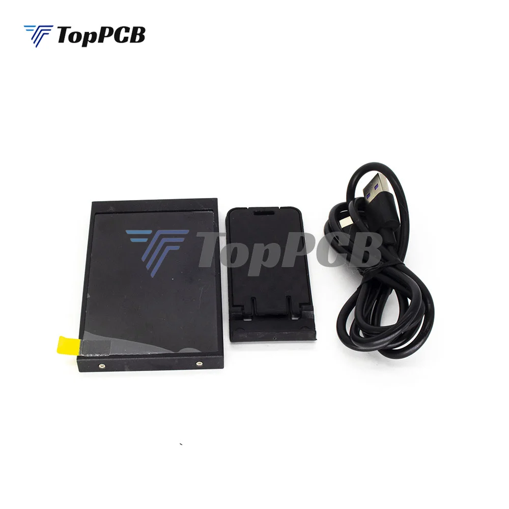 

3.5inch IPS PC Chassis Monitor Type-C Secondary Screen Computer CPU GPU RAM HDD Detector for Freely AIDA64 Mini Monitor