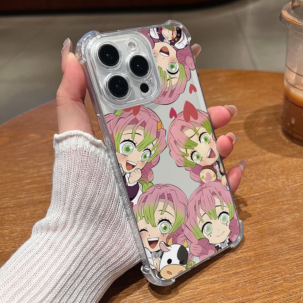 Cool D-Demons S-Slayers Protective Phone Case