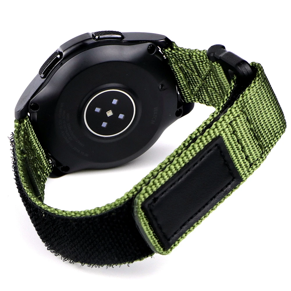 Durable Nylon Quick-Release Sport Watch Strap - Premium Accessory