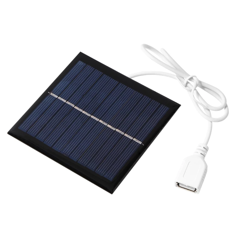 

USB Mini Solar Panel High Capacity Solar Power Battery Pack Solar