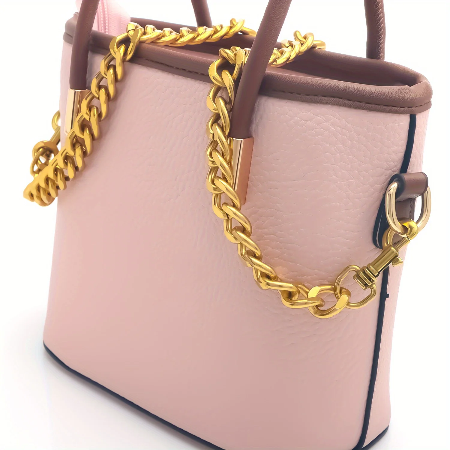Thick Purse Chain Replacement Women Bag Handles Shoulder Strap DIY Bag Part Accessories Purse Extender Chain