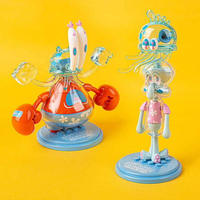 Spongebob Squarepants Bouncing Jellyfish Series Blind Box Confirmed Figure  Gift