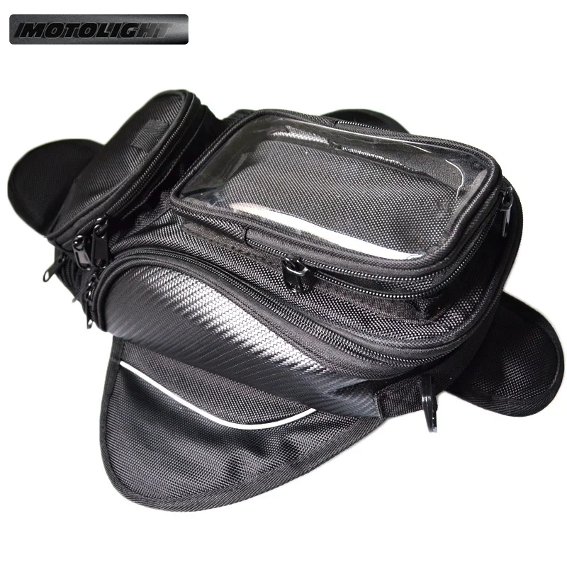 Motorcycle Tank Bag Luggage Oil Fuel Magnetic Bike Saddlebag Trunk Travel Motorbike Screen Baggage For Phone GPS motorcycle tank bag