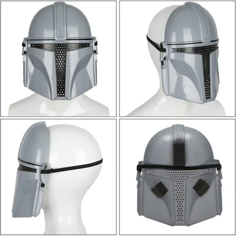 The Mandalorian Cosplay Costume Kids Bodysuit Star Wars Mandalorian Jumpsuits Mask Suit Halloween Party Kid Clothes cosplay jumpsuit kids cosplay costume