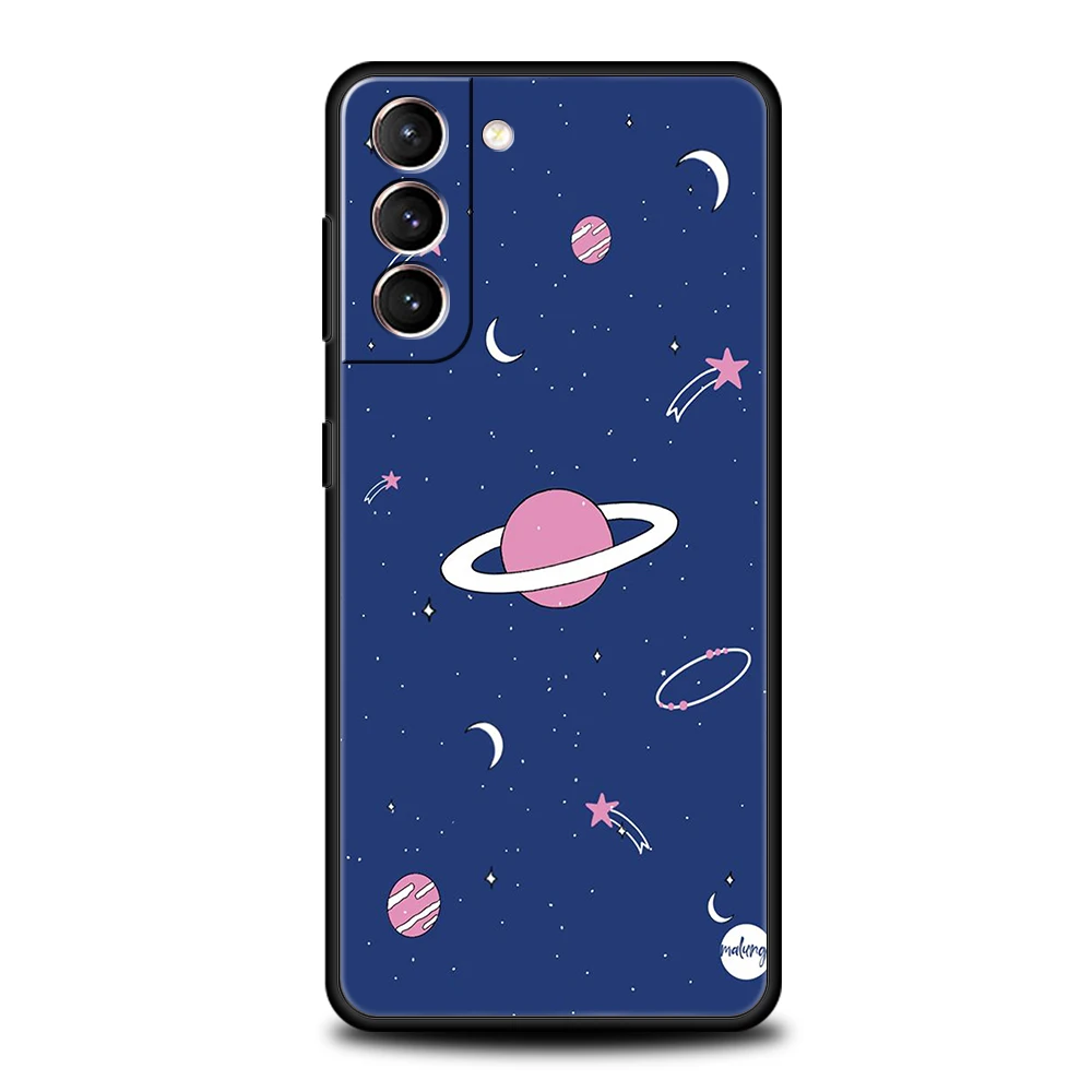 Celestial Sky & Stars TPU Phone Case