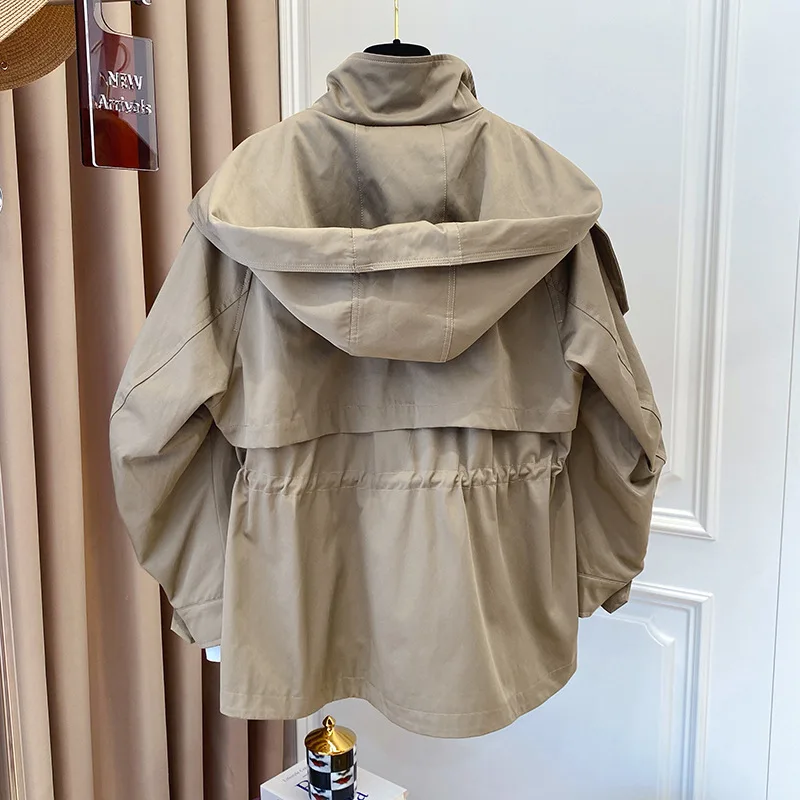 Рисунок 4 - Повседневный короткий Тренч с длинным рукавом