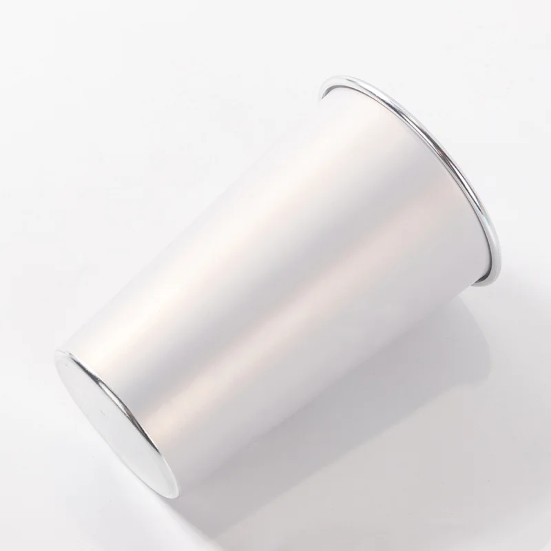 맞춤형.LOKYO 고품질 450ml 재사용 가능한 캠핑 파티 컵 색상 변하는 알루미늄 냉음료 컵 맞춤 제작 가능