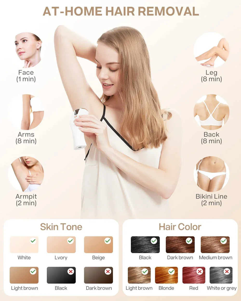 Mijia ipl permanent laser hårborttagning smärtfri epilator_voghion.com