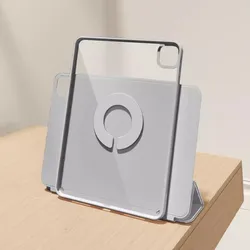 Versatile Magnetic Detachable Tablet Cover - Pro 13 M4 2024 (Haze Grey)