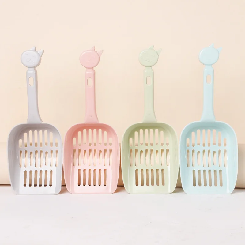 

Ковш для кошачьего туалета, пластиковая Лопата для мусора и собачьего туалета