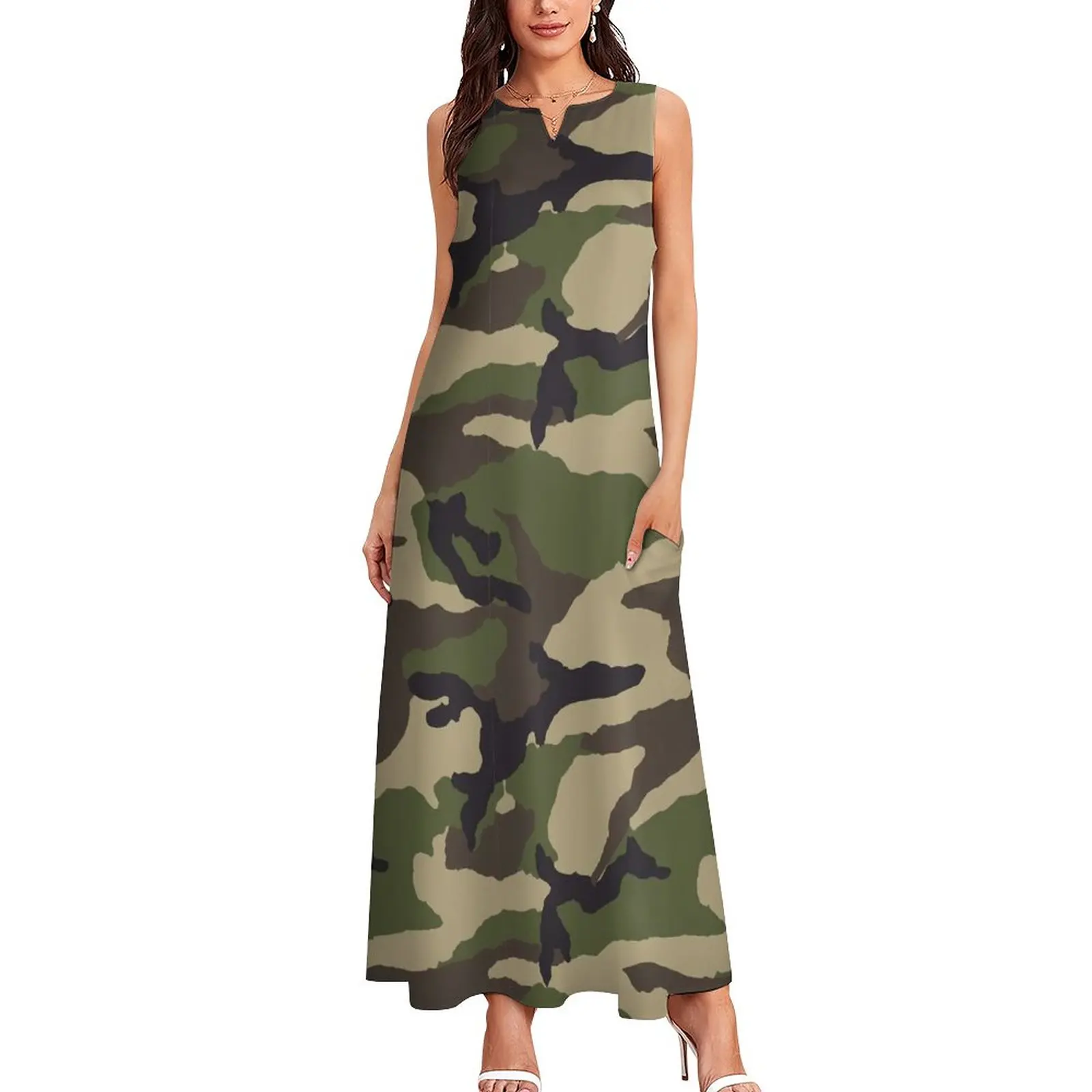 Classic Military Camo Dress Jungle 