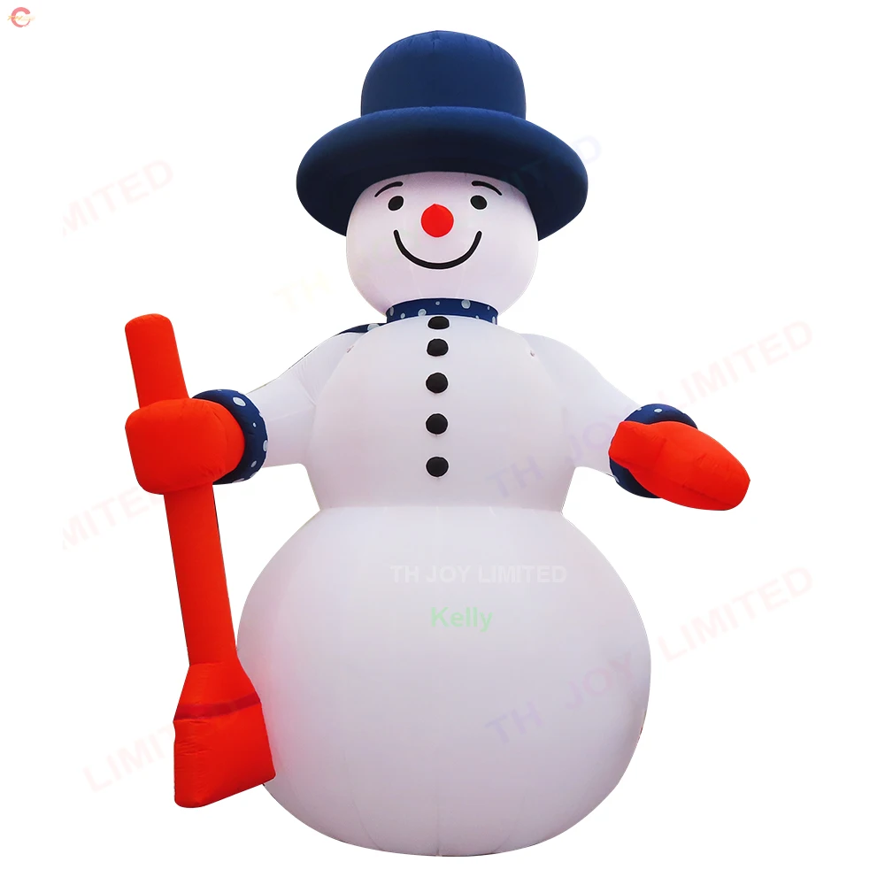 Free Shipping Giant Inflatable Snowman for Christmas Outdoor Decoration Christmas Inflatable