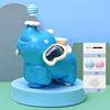 Electronic Elephant Blowing Ball Walking Toys Levitation Ball Robot Elephant Sprayer Humidifier Lighting Musical Spray Mist Toy 2