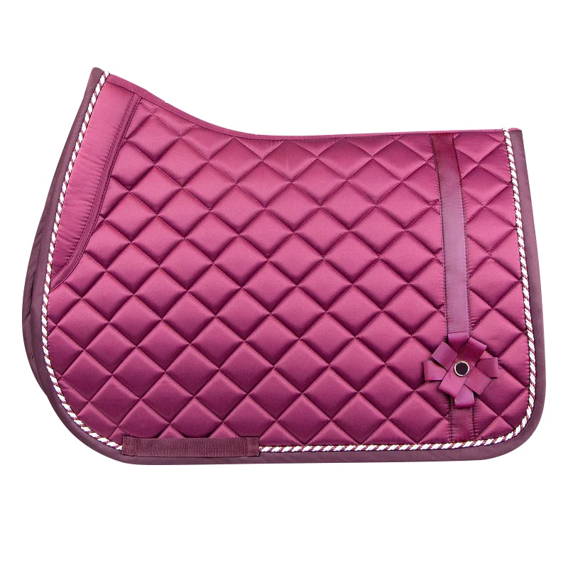 Top Selling Customizable Equestrian Horse Dressage Jumping equestrian sports saddle pad horse