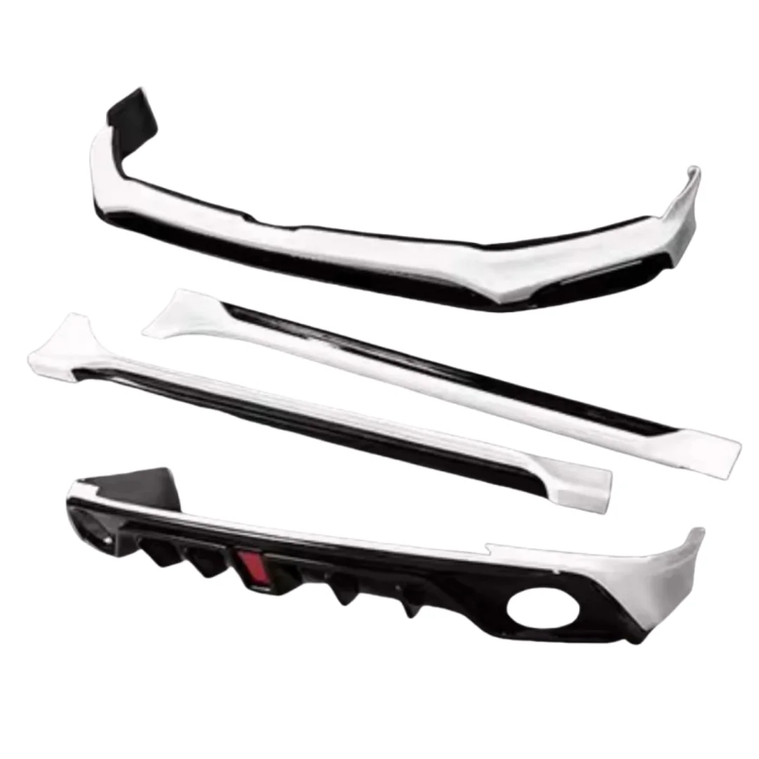 

Body kit for Changan Eado Plus 2020-2021 Blue whale style modified Front lip Rear lip Side skirt Auto surround Car Accessories