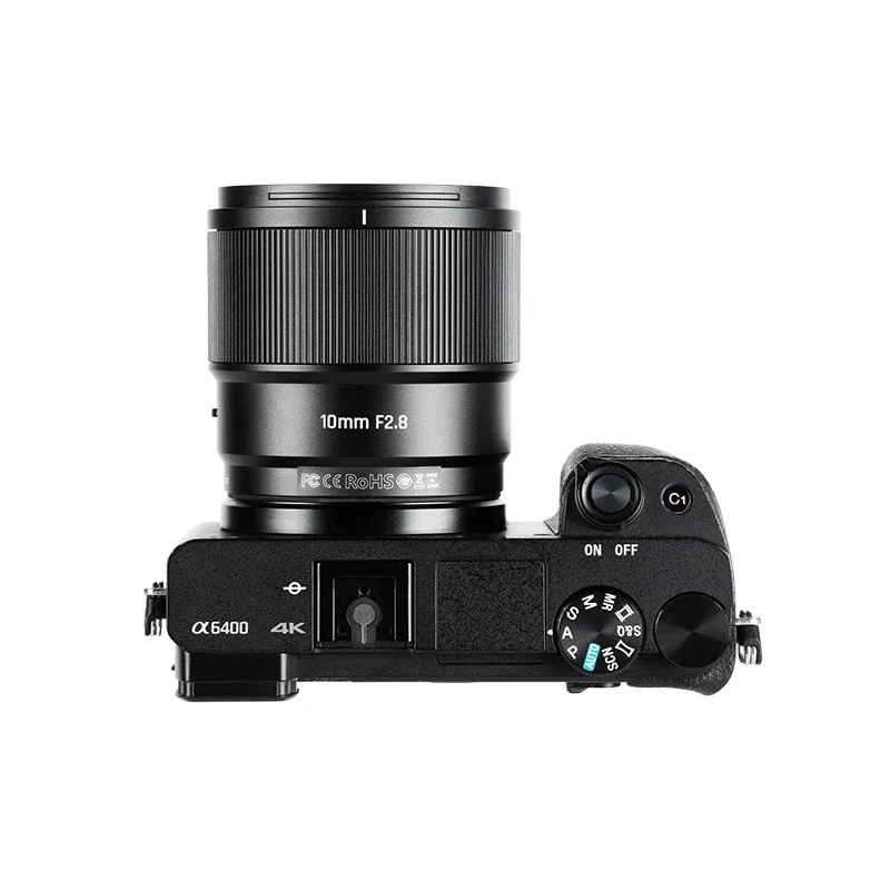 7artisans AF 10mm F2.8 APS-C 105.3 ° E ZVE10 후지필름 XF 니콘 Z 마운트 EXlF 데이터 전송용 초광각 렌즈