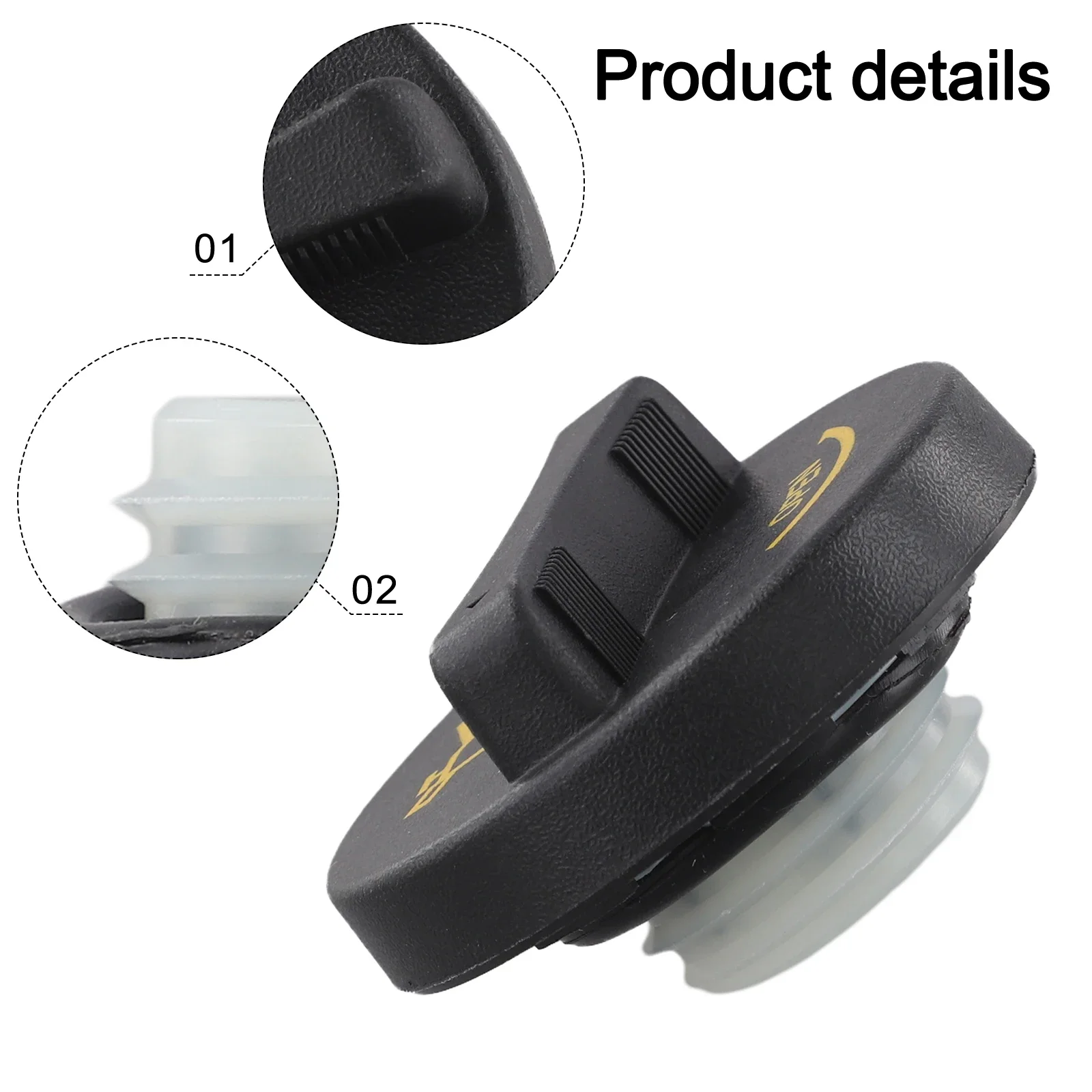 Premium Oil Filler Cap for Hyundai Vehicles - High-Quality Car Accessory