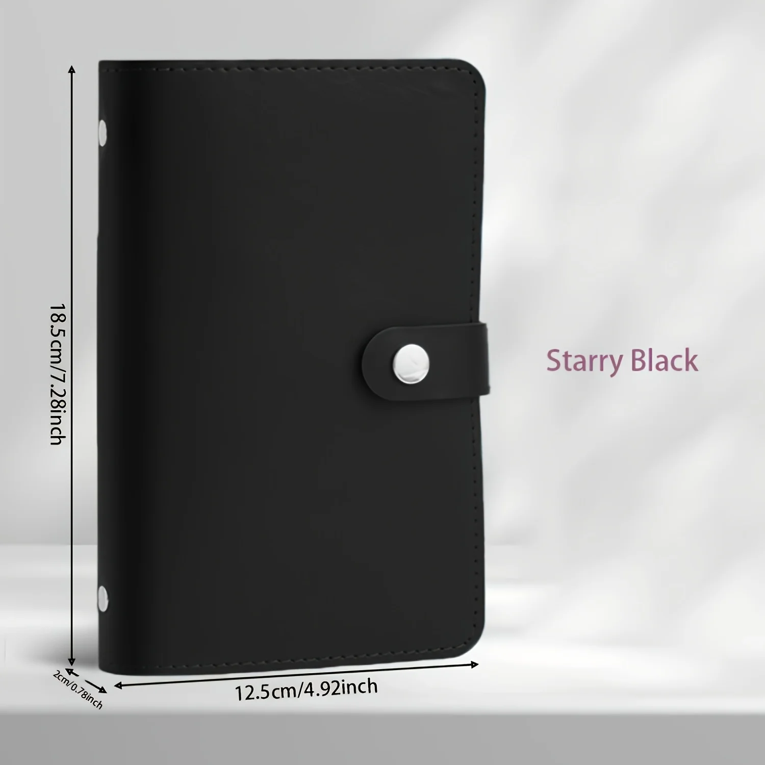 Deluxe Banknote Savings and Collection Book with Secure Closure System
