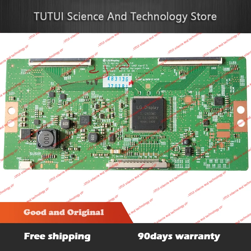 Original For LG Tcon Board V14 TM120 UHD VER 0.6 6870C-0502C 6870C-0502B 6870C-0502A Quality Assurance free Delivery