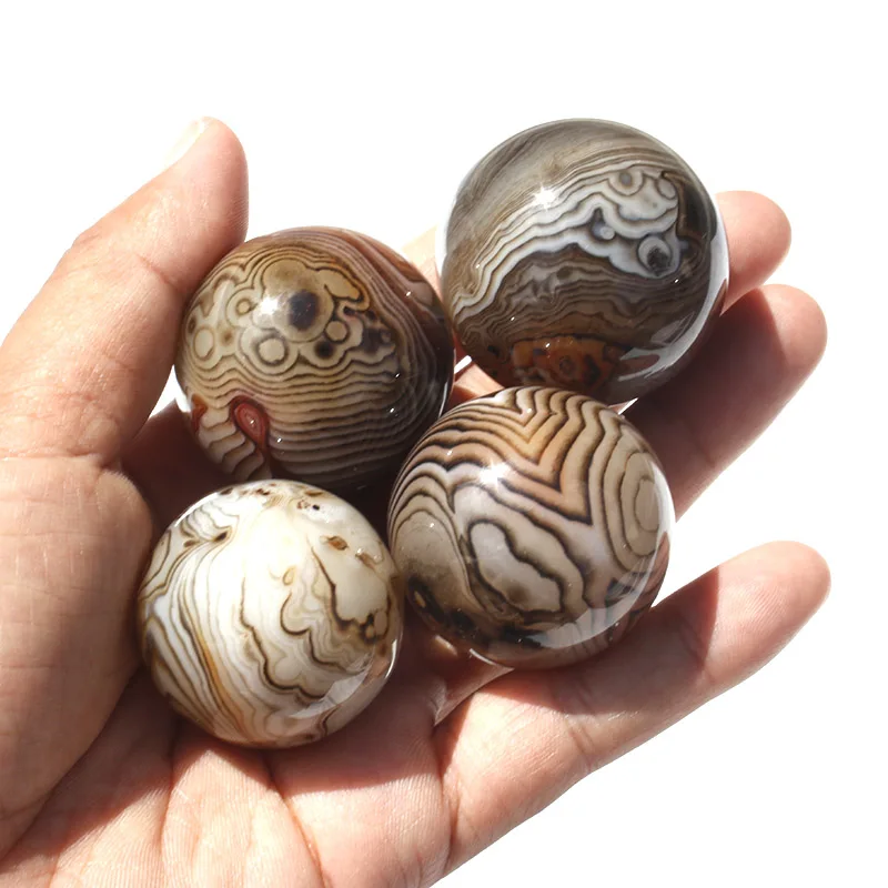

1 Kg Natural Sardonyx Agate Crystal Spheres