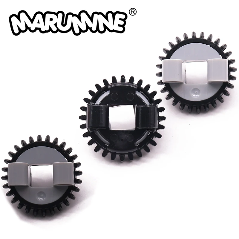 

Marumine 601948 Technology Brick Building Block MOC Parts 28 Teeth Turntable Toys DIY Mechanical Robot Assembly Accessories Gift