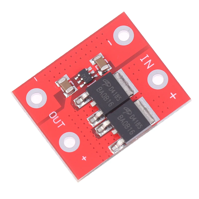 

15A Ideal Diode Low Voltage Differential Diode Solar DC3-28V Anti Backflow Charging Backflow Protection