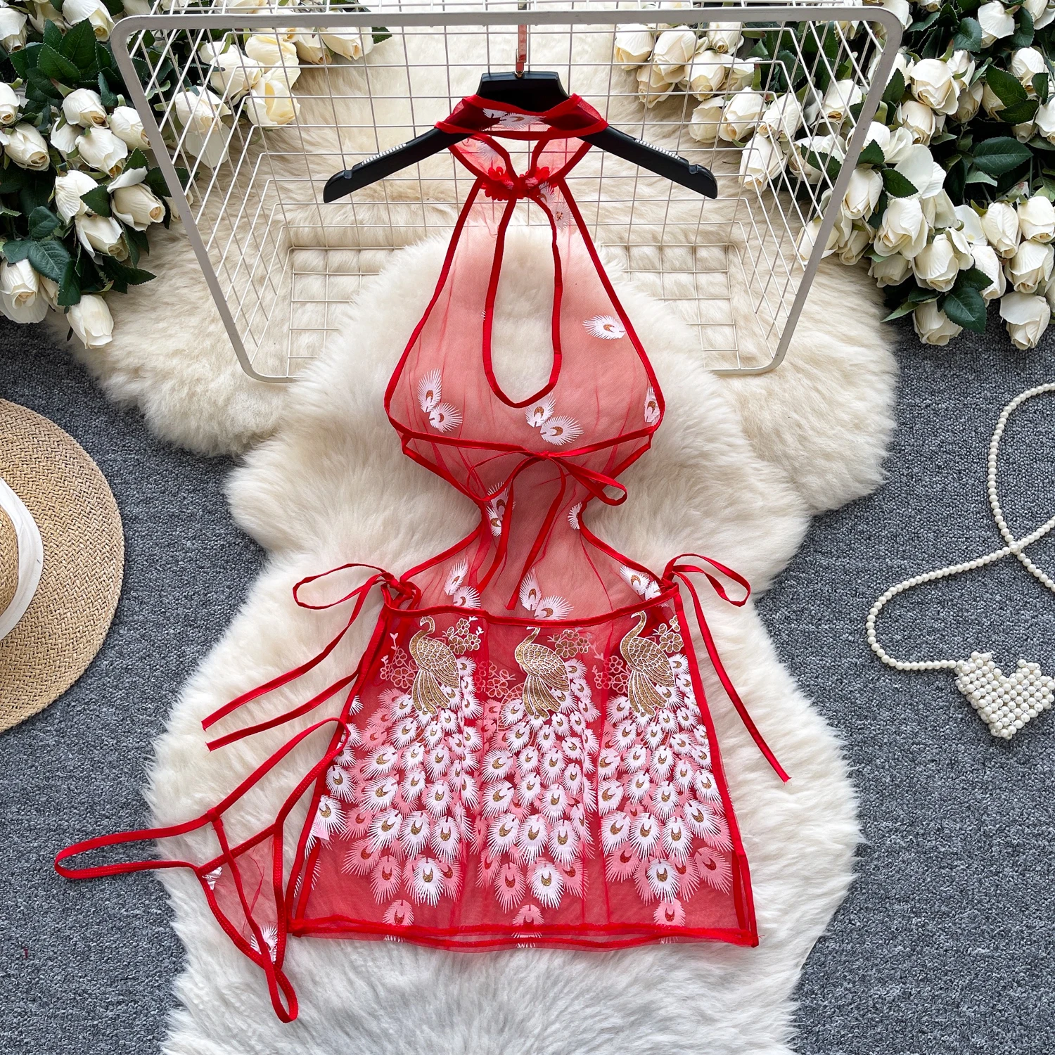 SINGREINY Nightdress for Women