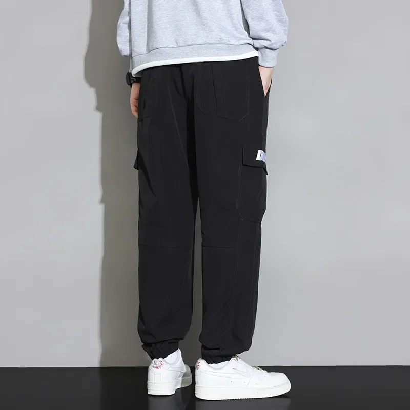 Fall and Winter New High-Quality Men Street Wear-Resistant Multi-Pocket Outdoor Sports Casual Military Style Pants Cargo Pants