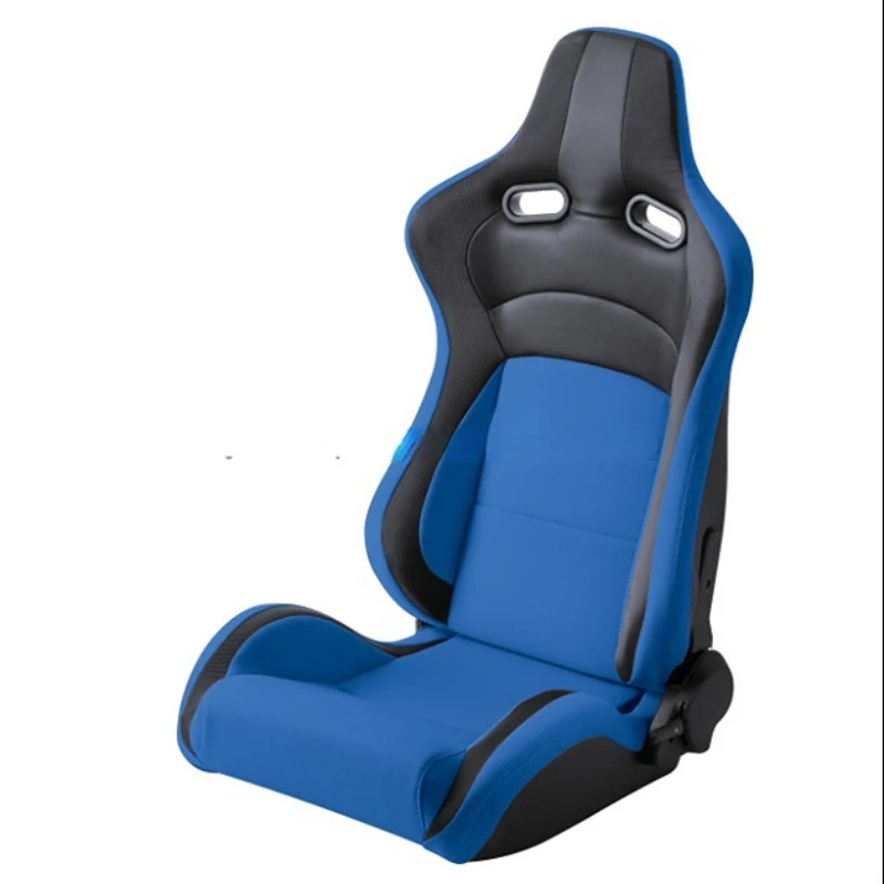 

New racing seat cloth sport seat Carbon Fiber Look Back Racing Car Seat