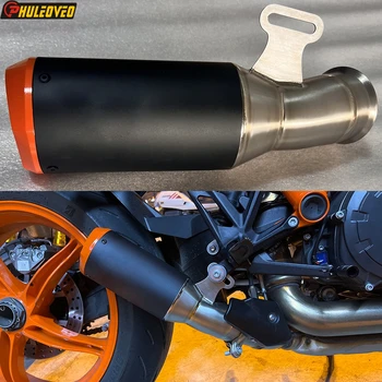 Ceramic Black Titanium Alloy for KTM 1290 Superduke R 2020-2023 Motorcycle Slipon Exhaust Link Pipe Moto for KTM 1290 SuperdukeR