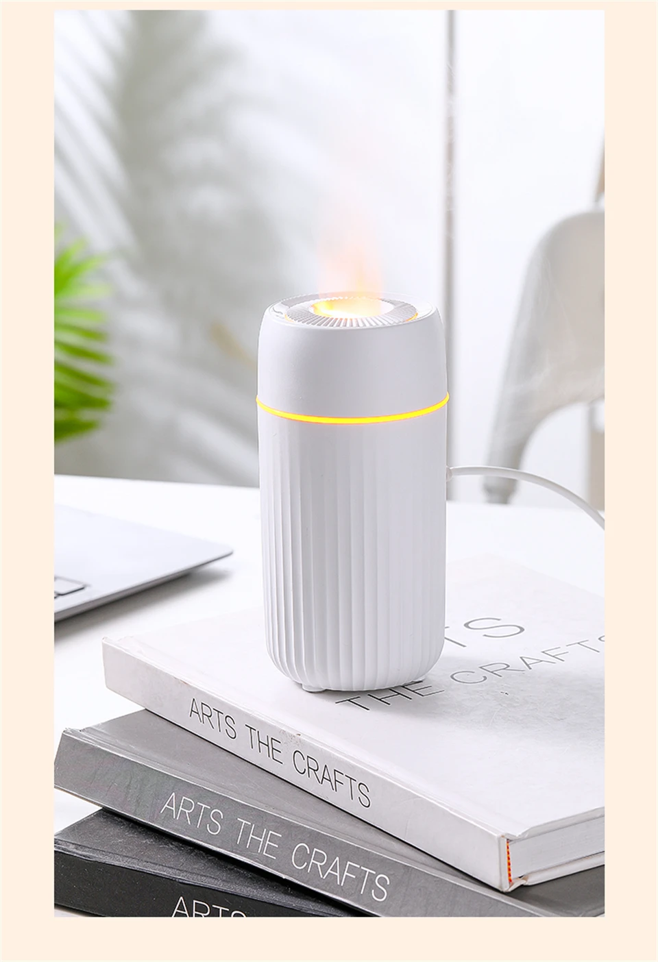Aromaterapia, Difusor de Óleo Essencial para Casa,