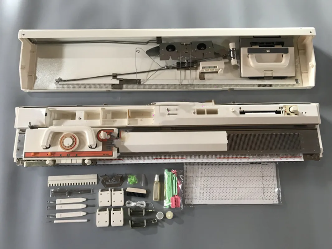 Macchina Per Lavorare A Maglia A Mano - Tessitore Domestico Per Maglioni E Braccialetti - Foto 10