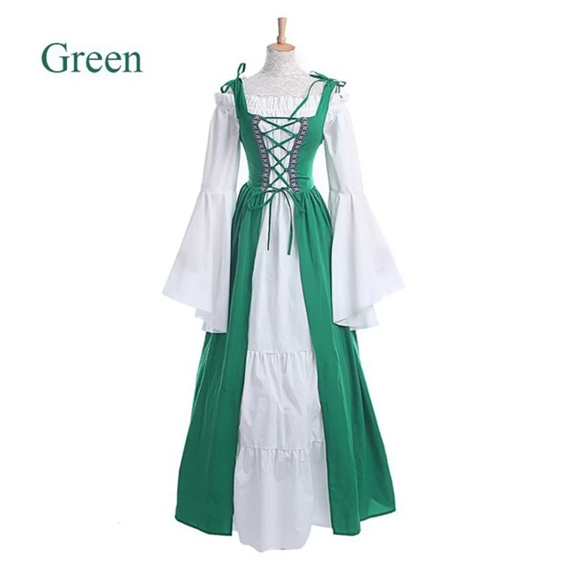 Medieval Punk Dress Cosplay Costume