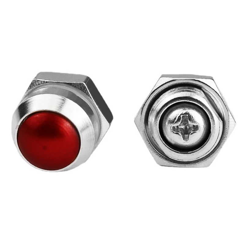 2 Pcs Pressure Cooker Small Red Safety Limiting Relief Air Stopper N0PF pressure cooker replacement parts