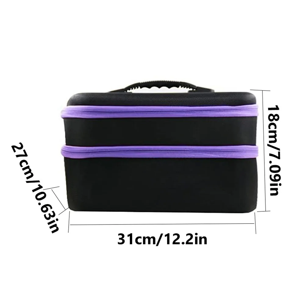 Diamond Painting Storage Box 240 Slot Diamond Painting Storage Box Diamond Painting Accessory Tool Set 3 Tier Universal Art Storage Container