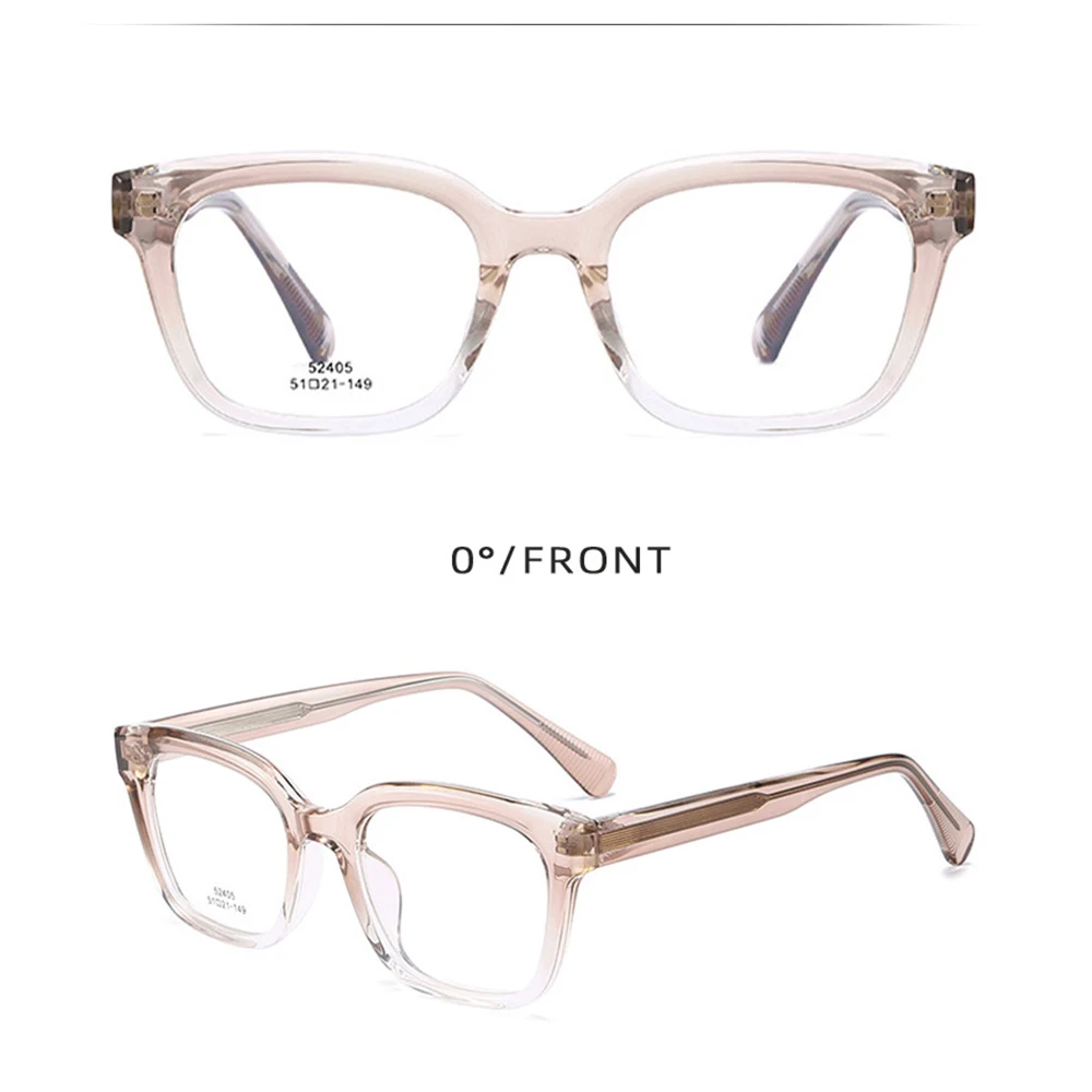 New Black Square Computer Glasses Frame Women Men Anti Blue Light Rectangle Eyewear Blocking Optical Spectacle Eyeglasses 2026