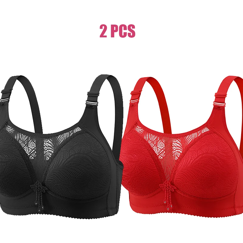 2PCS Kids Youth Tank Top Bra Comfortable Without Steel Ring Adjustable