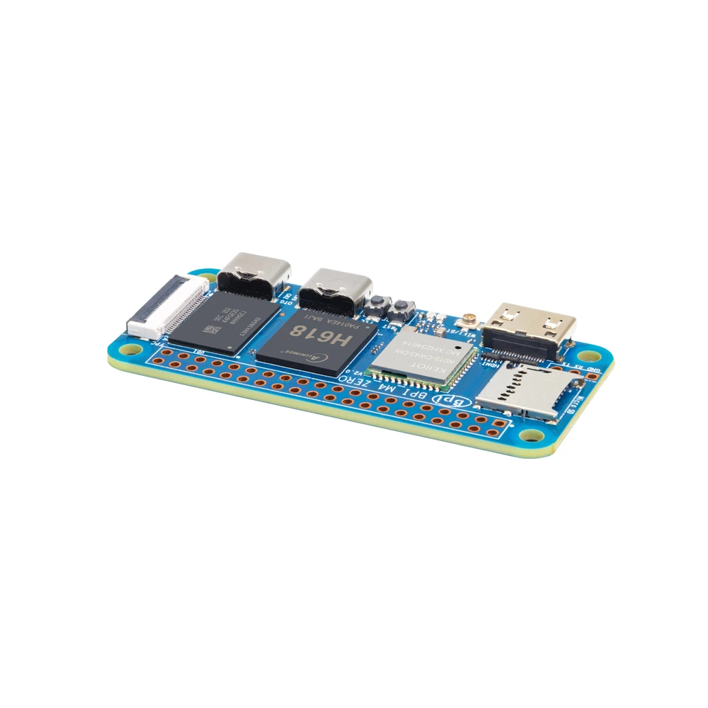 Banana Pi BPI-M4 ZERO Allwinner H618 Quad-core ARM Cortex&trade;-A53 Processor 2.4G/5G WIFI 4G LPDDR4 32G eMMC Single Board Computer