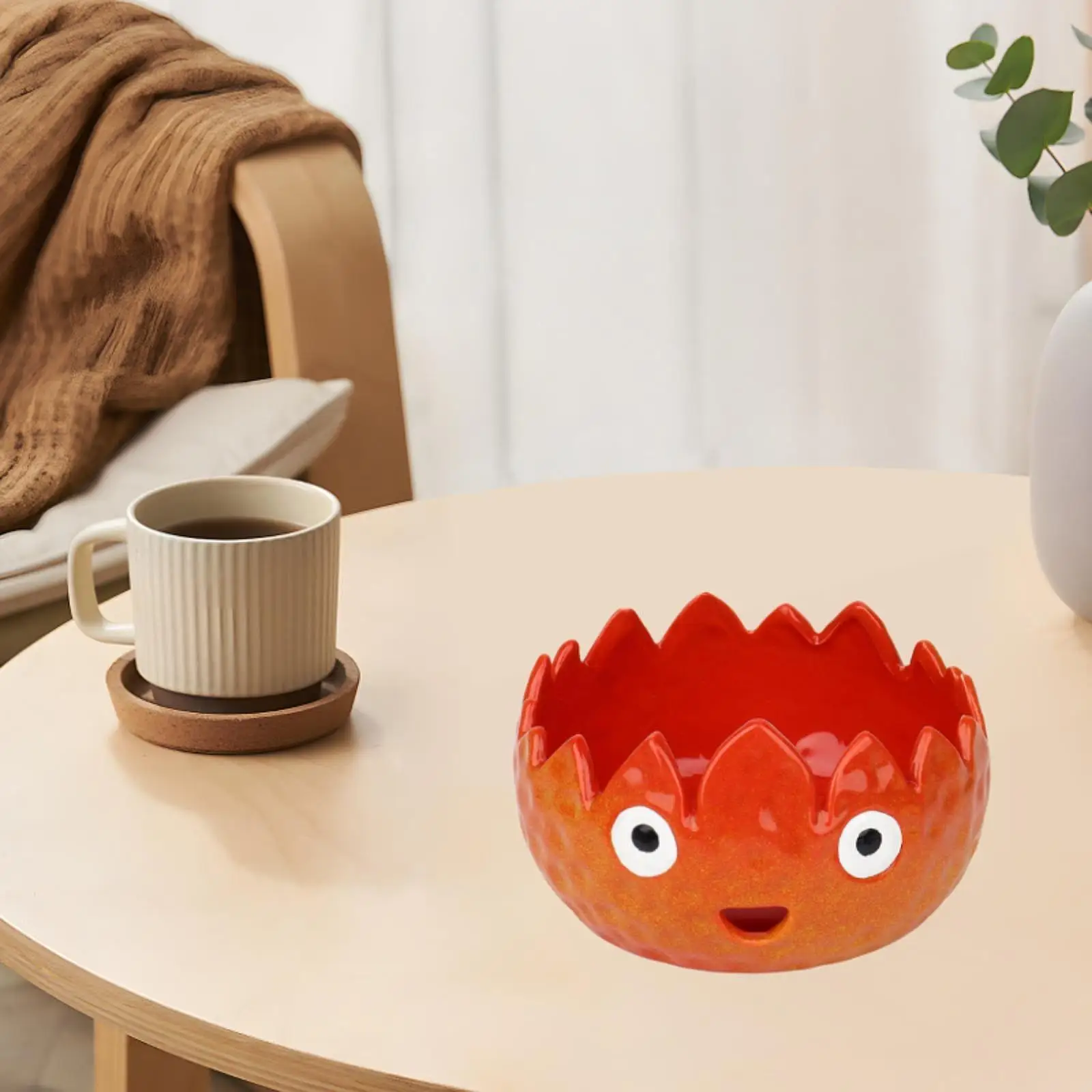 Yarn Bowl Portable Cute Supplies Sturdy Ceramic Crochet Accessory Unique Crochet Bowl for Wife Grandmother Sister Women Mother