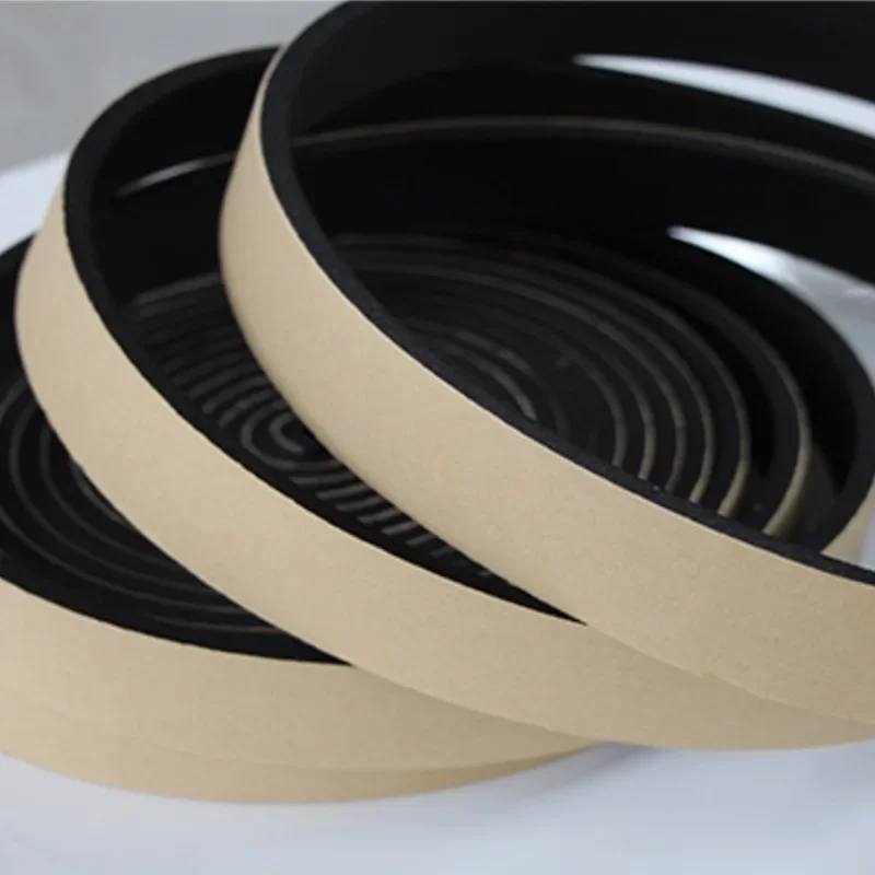 Door Window Seals Cushion EPDM Neoprene Self Adhesive Tape Insulation 2m