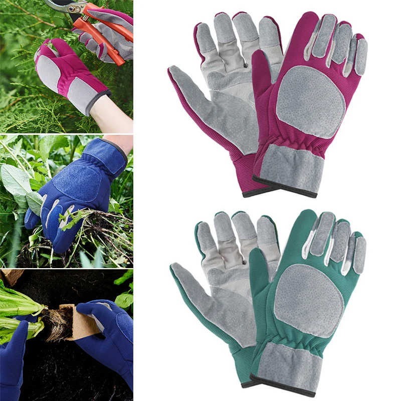 Description Picture 5 of itemRose Pruning Proof Gardening Gloves Garden Working Gloves Weeding Digging Planting Raking Long Forearm Protection random color