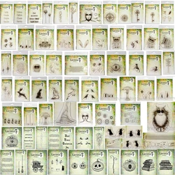 Scrapbook stamp Diary Decoration Stencil Embossing Template DIY Greeting Card Handmade